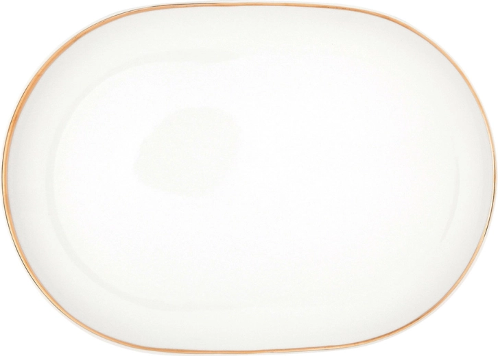 MariaPaula Moderna Gold Serving Platter 33 cm