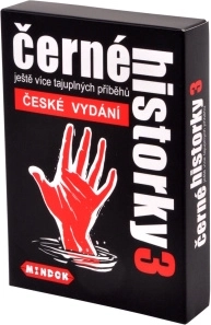 Черни истории 3 – детективска настолна игра