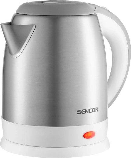 Stainless steel body with a capacity of 1.2 l