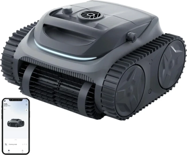 Bublue Bubot 700P безжична роботизирана прахосмукачка за басейн