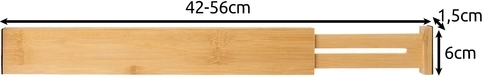 Телескопично регулиране 42–56 cm