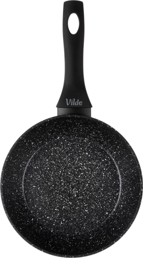 Non-stick granite surface finish