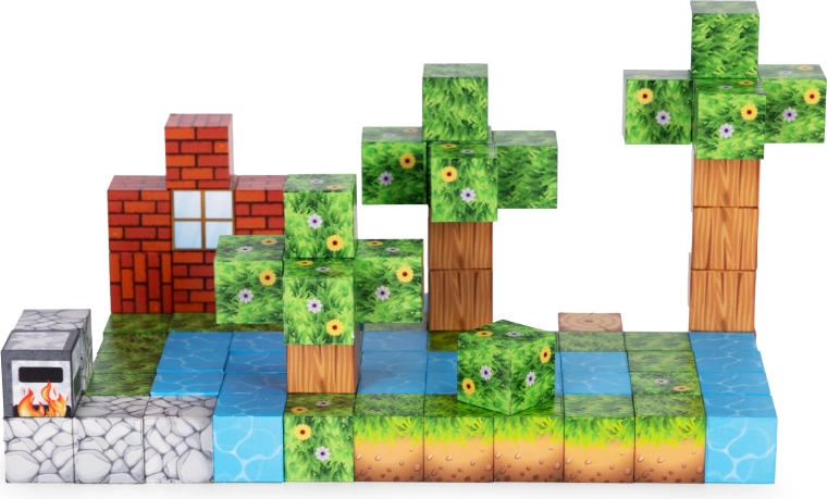 Креативни вокселови пейзажи и постройки