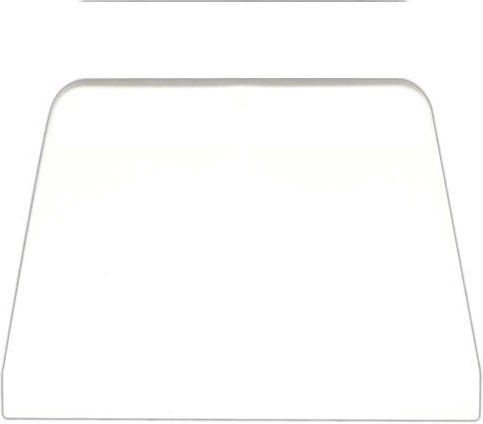 Plastic dough scraper 139 × 100 mm