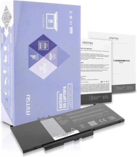 MITSU Battery for Dell Latitude E5450 and E5550