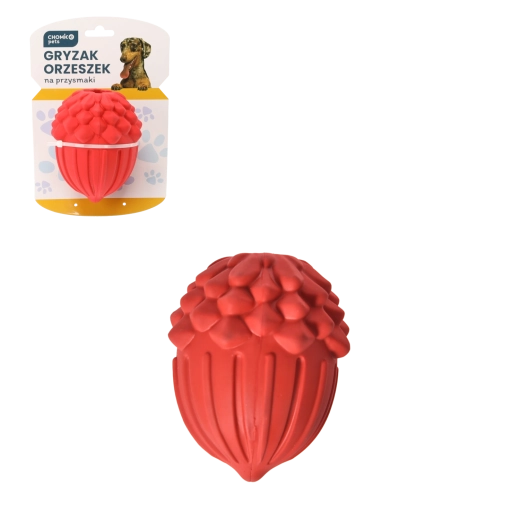 Интерактивна играчка за лакомства за кучета Orzeszek 8,5 см
