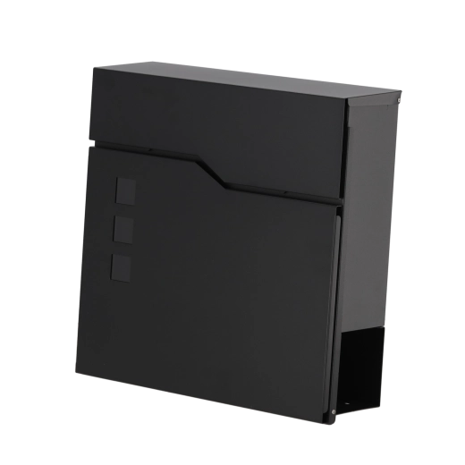 Compact size suitable for installation at the entrance