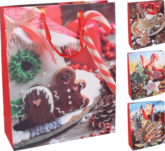 Christmas Gift Bag Size M