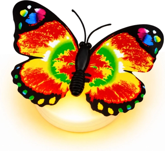 Multicolor LED backlighting