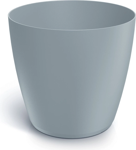 Mate flower pot 11.9 cm light grey