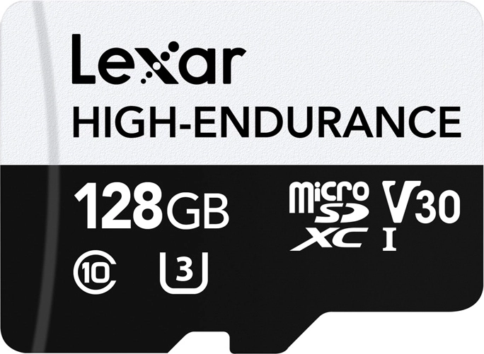Карта памет Lexar High-Endurance microSDHC/microSDXC 128 GB