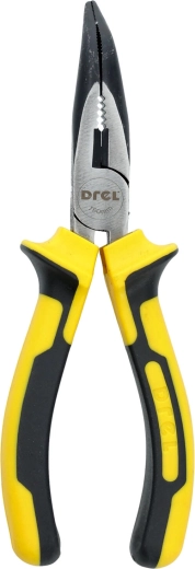 Извити дългоусти клещи 160 mm DREL