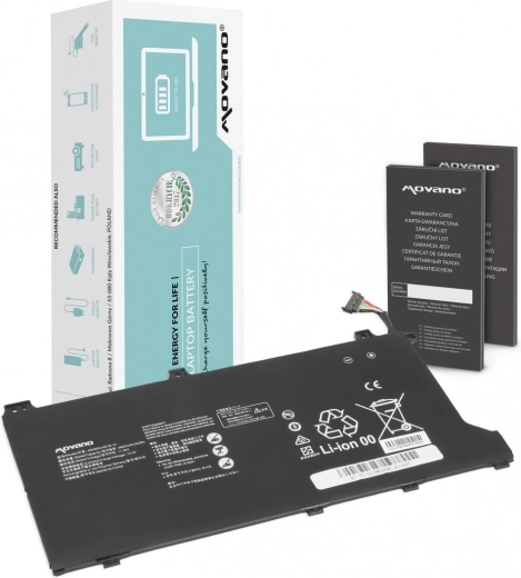 Movano HB4692J5ECW-31 Battery for Huawei MateBook D15 3665 mAh 42 Wh