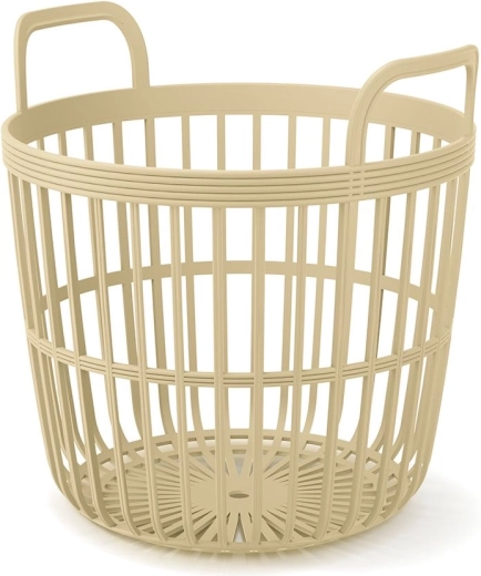 Кош Zoe Basket с дръжки 41,9 см – слама
