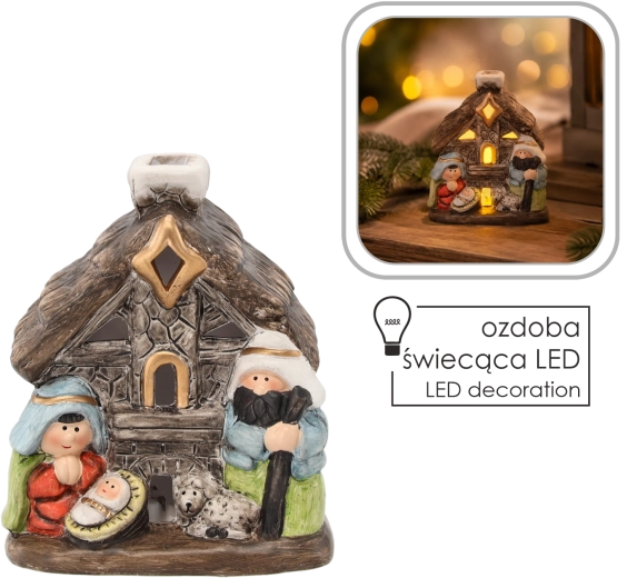 Traditional Holy Family motif