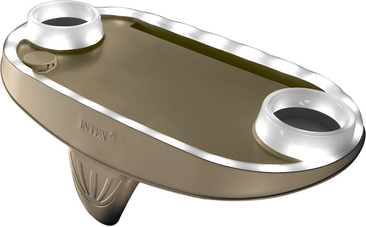 Intex Pure Spa drink holder with LED lighting