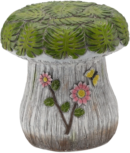 Градинска декоративна фигурка – стойка за саксия 31,5 × 31 × 33 см