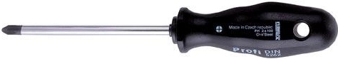 Кръстата отвертка PHILLIPS PROFI 3 × 150