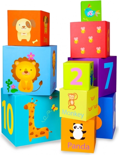 Building and sorting by size