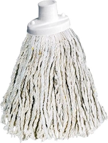 Памучна глава за моп MAXI 140 g, едра резба 21 cm