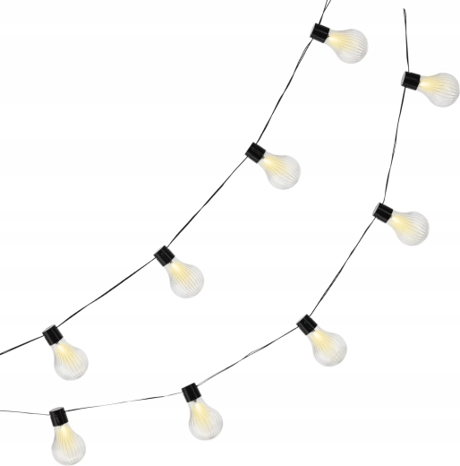 Топло бяла светлина за уютна атмосфера