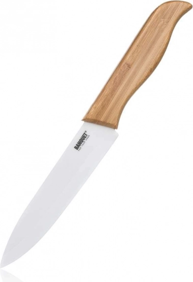 Керамичен нож Banquet Acura Bamboo 23,5 см