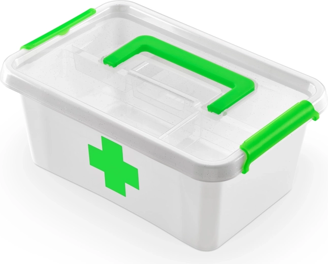 Apteczka antibacterial insert for a first-aid kit 4.5 L (29 × 20 × 12 cm)