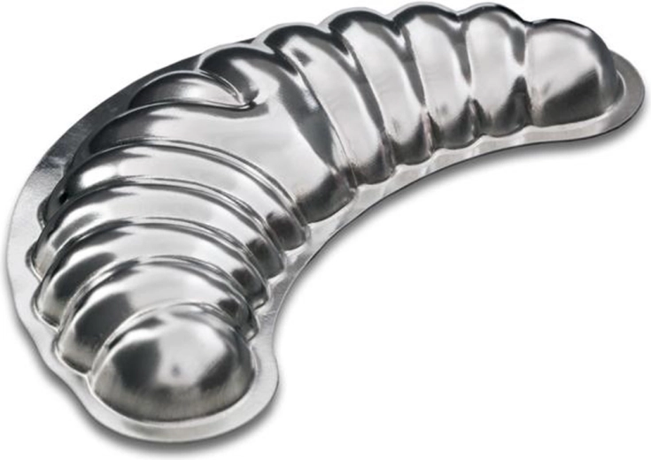 Medium crescent-shaped cookie molds, set of 20 pcs
