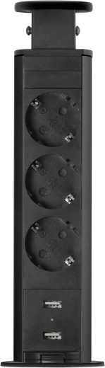 Two USB ports for convenient charging