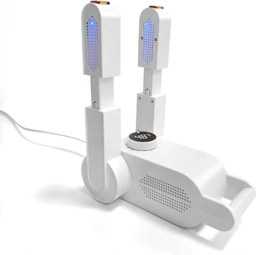 UV light and ionization for hygienic care