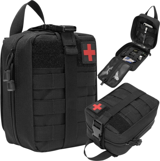 Tactical First Aid Kit – hiking and survival