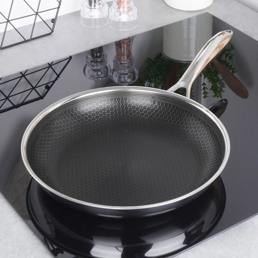 Even frying and energy savings