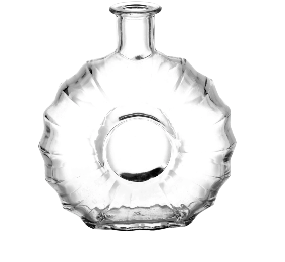 Bottle 500 ml with medallion and cork 21 mm