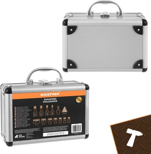 Sturdy case for storage and transport