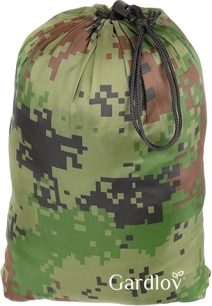 Practical carry pouch for transport and also as a pocket