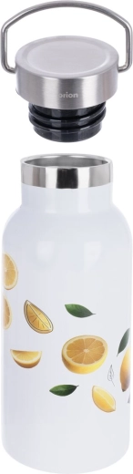 Secure screw-on lid with seal
