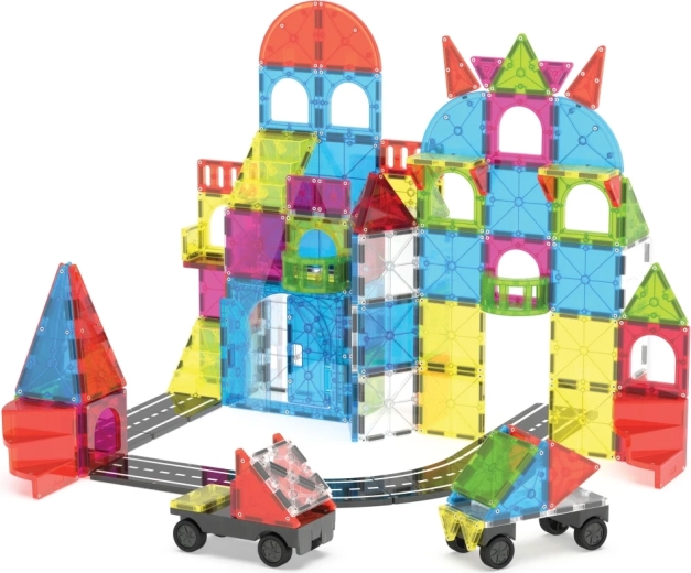 Rolling cars and play in motion