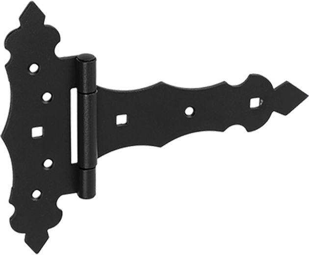 Decorative Hinge Black 150 × 50 × 170 × 2.5 mm