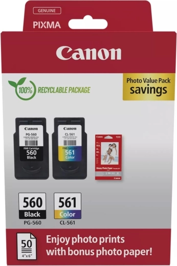 Ink CRG PG-560/CL-561 PVP 3713C008