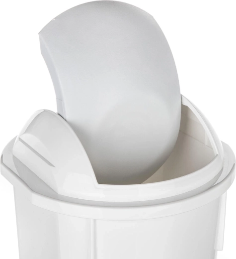 Convenient swing lid
