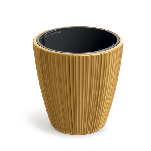 ORO Flower Pot 39 cm mustard