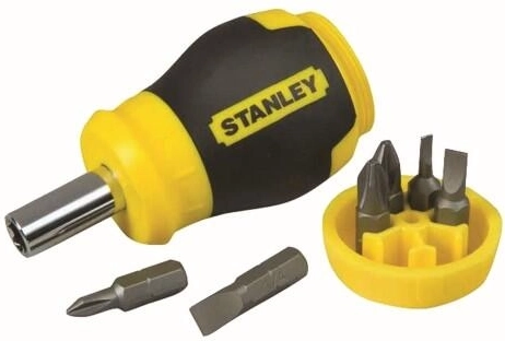 Мултибитова отвертка 7-частна STANLEY