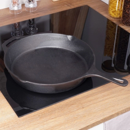 Excellent heat retention and even heat distribution