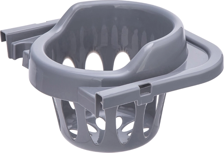 Mop wringer for 12 L bucket, grey