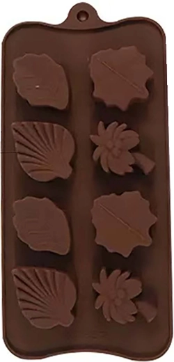 Toro silicone chocolate mould – leaves (8 shapes)