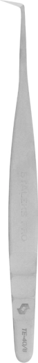 Staleks Expert 40 пинсета за мигли TE-40/8