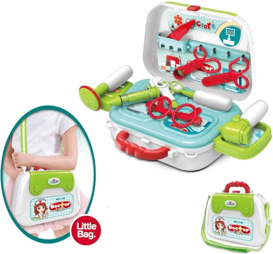 Children’s doctor set in a practical case