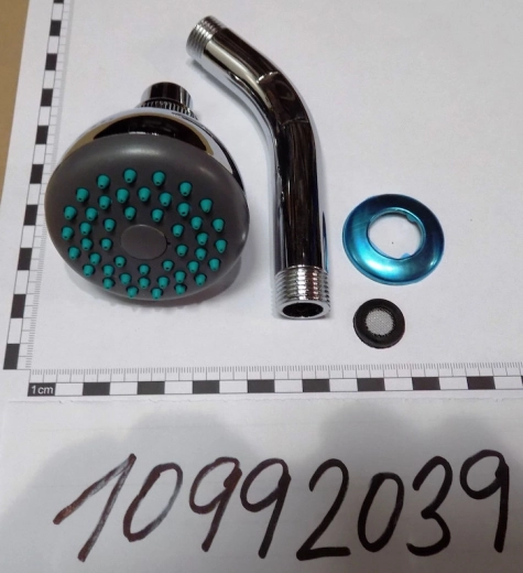 Replacement shower head for UNO 20 L solar shower