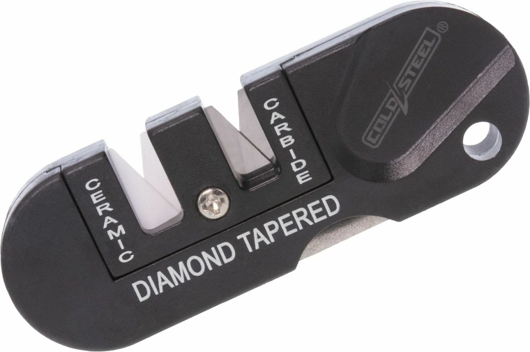 Cold Steel pocket knife sharpener 3-in-1