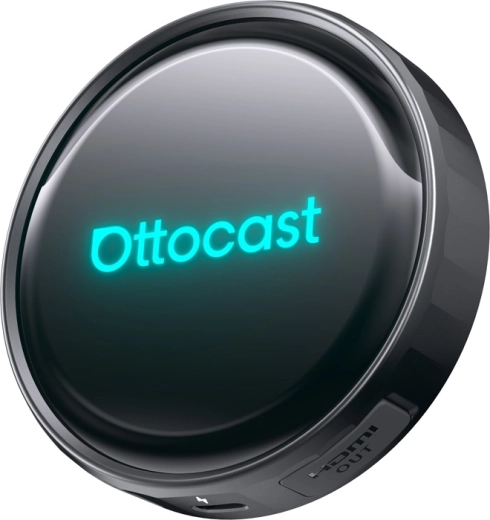 Ottocast OttoAiBox P3 Pro wireless adapter for CarPlay and Android Auto